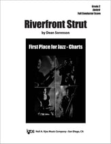 Riverfront Strut Jazz Ensemble sheet music cover